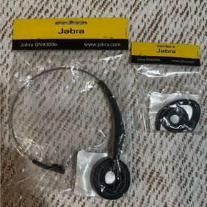 Jabra GN9300e Black Headset